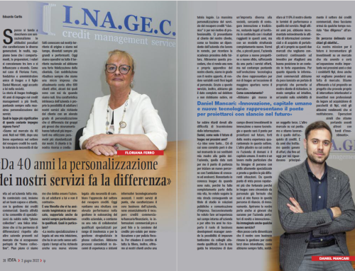 INAGEC: Servizi ed innovazione in un presente che è già futuro